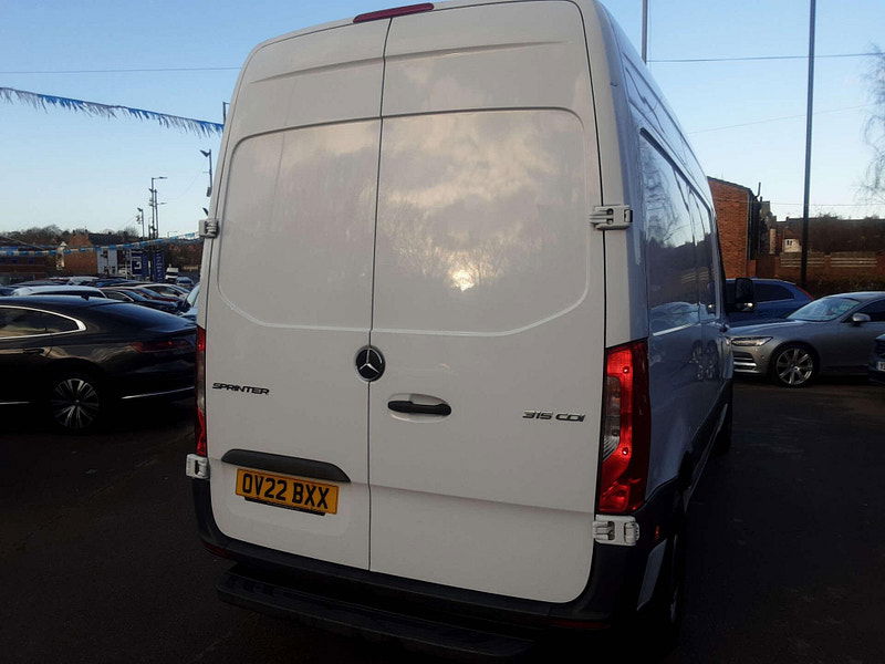 Mercedes-Benz Sprinter 2.0 Sprinter 315 Premium CDI 2dr Manual 2026