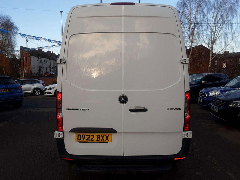 Mercedes-Benz Sprinter 2.0 Sprinter 315 Premium CDI 2dr Manual 2026