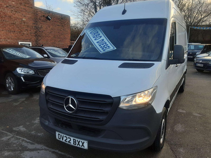 Mercedes-Benz Sprinter 2.0 Sprinter 315 Premium CDI 2dr Manual 2026