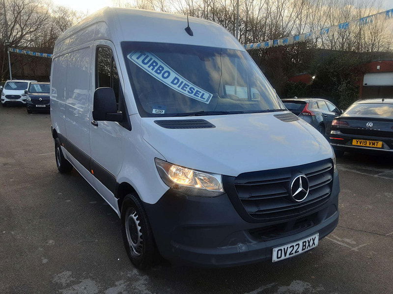 Mercedes-Benz Sprinter 2.0 Sprinter 315 Premium CDI 2dr Manual 2026