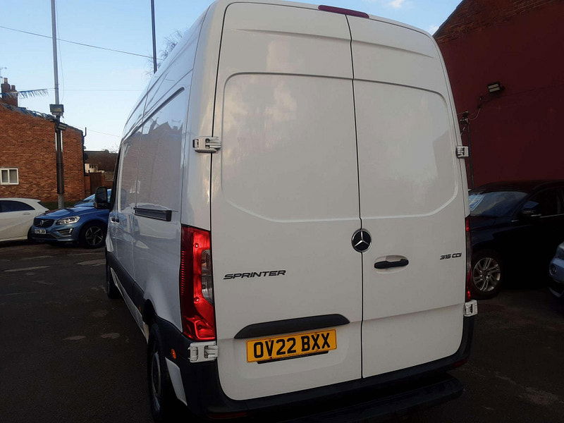 Mercedes-Benz Sprinter 2.0 Sprinter 315 Premium CDI 2dr Manual 2026