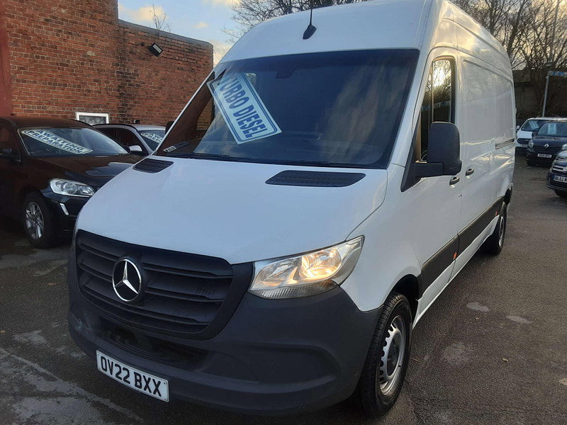 Mercedes-Benz Sprinter 2.0 Sprinter 315 Premium CDI 2dr Manual 2026