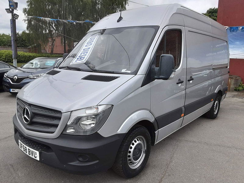 Mercedes-Benz Sprinter 2.1 314 CDi RWD L2 5dr 5dr Manual 2024