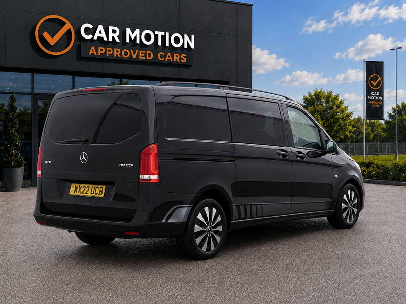 Mercedes-Benz Vito 2.0 Vito 119 Sport CDi Auto 2dr Automatic 2026