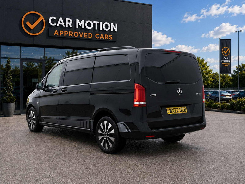 Mercedes-Benz Vito 2.0 Vito 119 Sport CDi Auto 2dr Automatic 2026