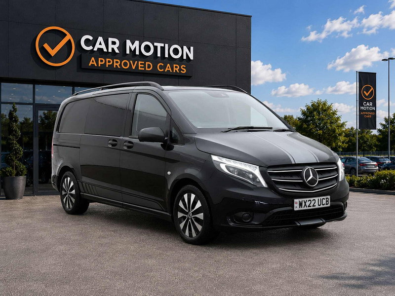 Mercedes-Benz Vito 2.0 Vito 119 Sport CDi Auto 2dr Automatic 2026