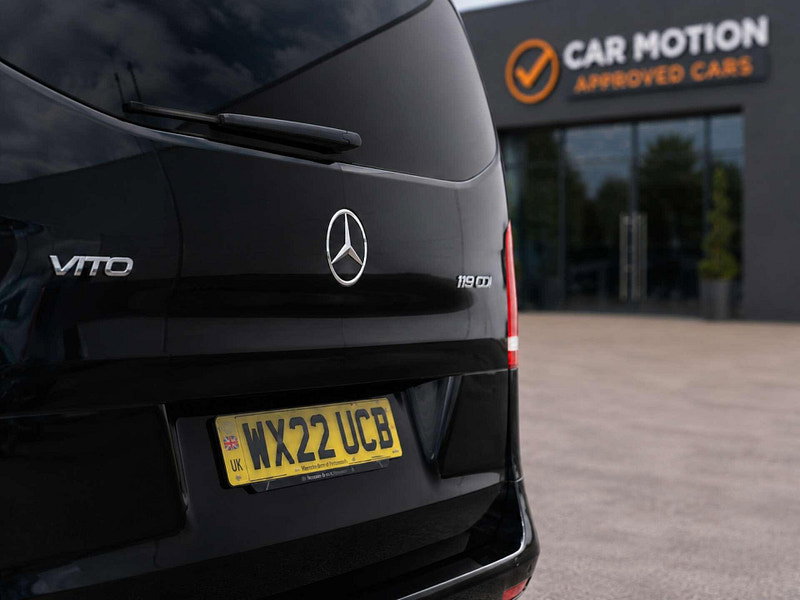 Mercedes-Benz Vito 2.0 Vito 119 Sport CDi Auto 2dr Automatic 2026
