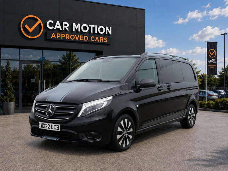 Mercedes-Benz Vito 2.0 Vito 119 Sport CDi Auto 2dr Automatic 2026