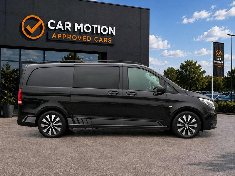 Mercedes-Benz Vito 2.0 Vito 119 Sport CDi Auto 2dr Automatic 2026