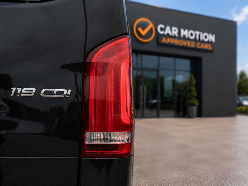 Mercedes-Benz Vito 2.0 Vito 119 Sport CDi Auto 2dr Automatic 2026