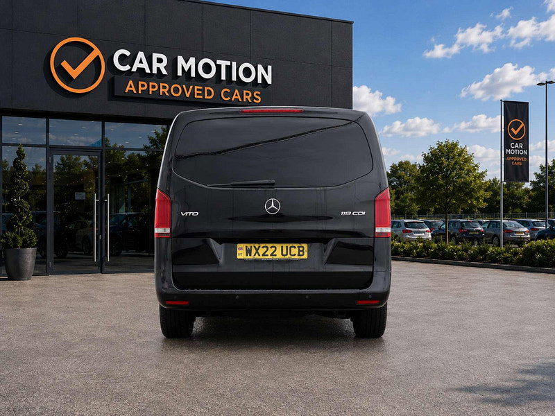 Mercedes-Benz Vito 2.0 Vito 119 Sport CDi Auto 2dr Automatic 2026