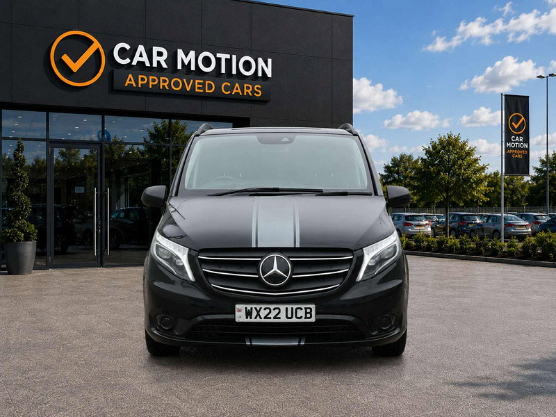 Mercedes-Benz Vito 2.0 Vito 119 Sport CDi Auto 2dr Automatic 2026