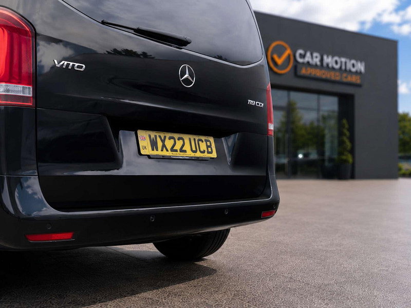 Mercedes-Benz Vito 2.0 Vito 119 Sport CDi Auto 2dr Automatic 2026