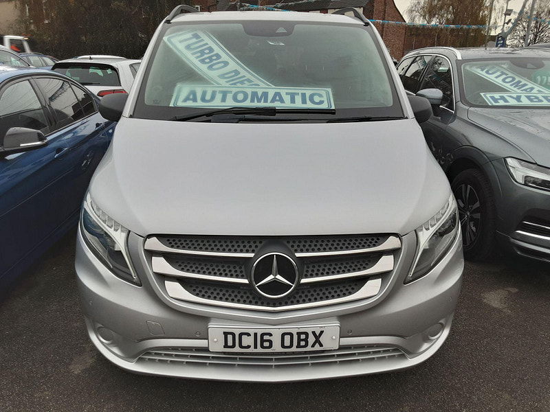 Mercedes-Benz Vito 2.1 119 CDI BlueTEC Sport Crew Van G-Tronic+ RWD L1 Euro 6 (s/s) 5dr 5dr Automatic 2024