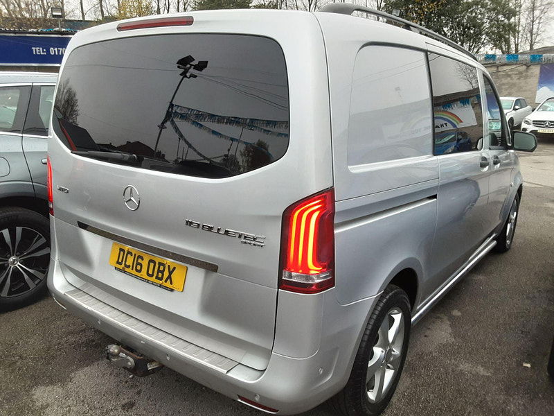 Mercedes-Benz Vito 2.1 119 CDI BlueTEC Sport Crew Van G-Tronic+ RWD L1 Euro 6 (s/s) 5dr 5dr Automatic 2024