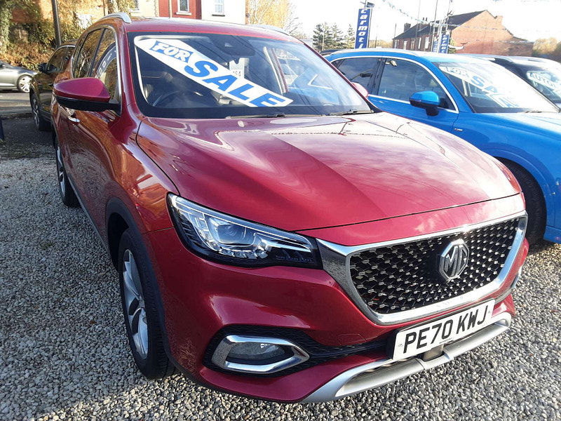 MG Hs 1.5 MG HS Exclusive 5dr 5dr Manual 2026