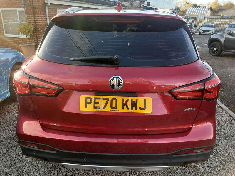 MG Hs 1.5 MG HS Exclusive 5dr 5dr Manual 2025