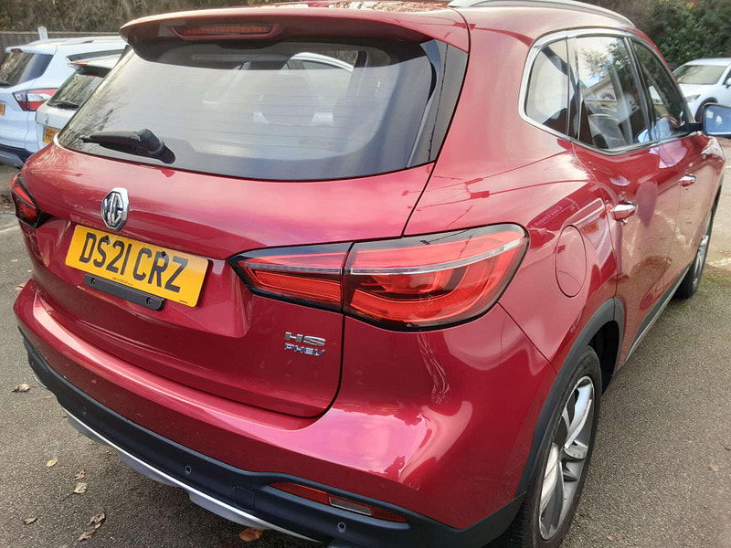 MG Hs 1.5 MG HS Exclusive PHEV Auto 5dr 5dr Automatic 2025