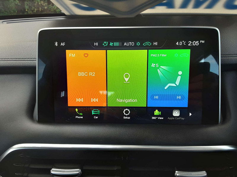 MG Hs 1.5 MG HS Exclusive PHEV Auto 5dr 5dr Automatic 2025