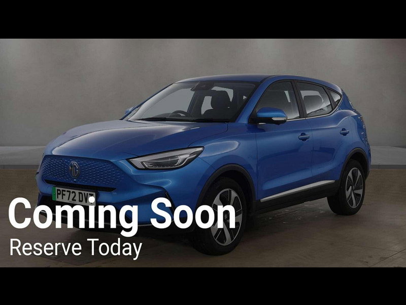 MG ZS MG ZS SE EV 5dr 5dr Automatic 2026