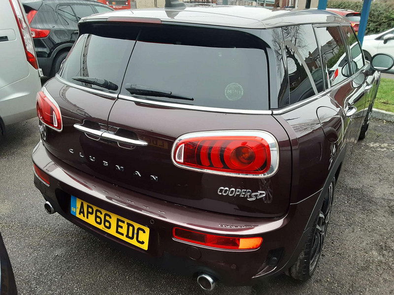 MINI Clubman 2.0 Clubman Cooper SD 6dr 6dr Manual 2026