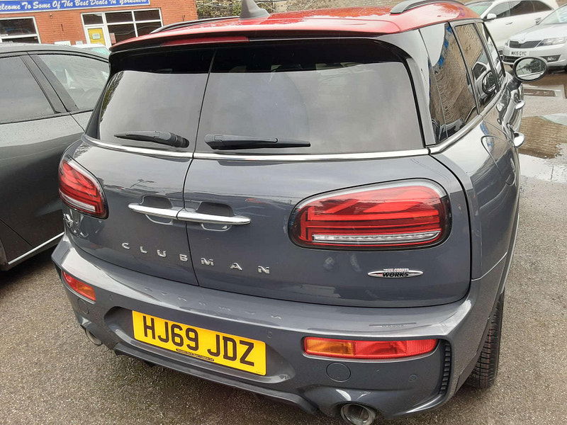 MINI Clubman 2.0 Clubman John Cooper Works A4 Auto 4WD 6dr 6dr Automatic 2025