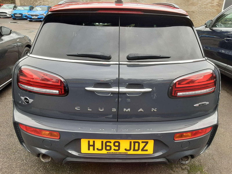 MINI Clubman 2.0 Clubman John Cooper Works A4 Auto 4WD 6dr 6dr Automatic 2025