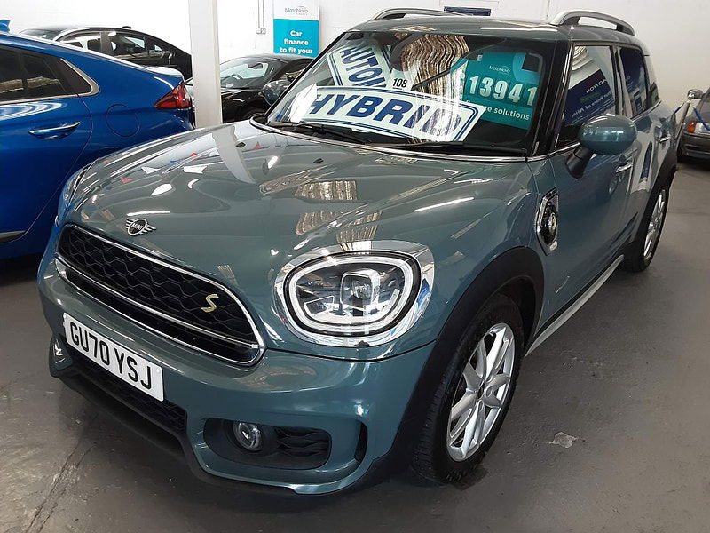 MINI Countryman 1.5 10kWh Cooper SE Sport Auto ALL4 Euro 6 (s/s) 5dr 5dr Automatic 2024