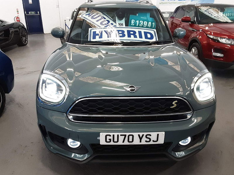 MINI Countryman 1.5 10kWh Cooper SE Sport Auto ALL4 Euro 6 (s/s) 5dr 5dr Automatic 2024