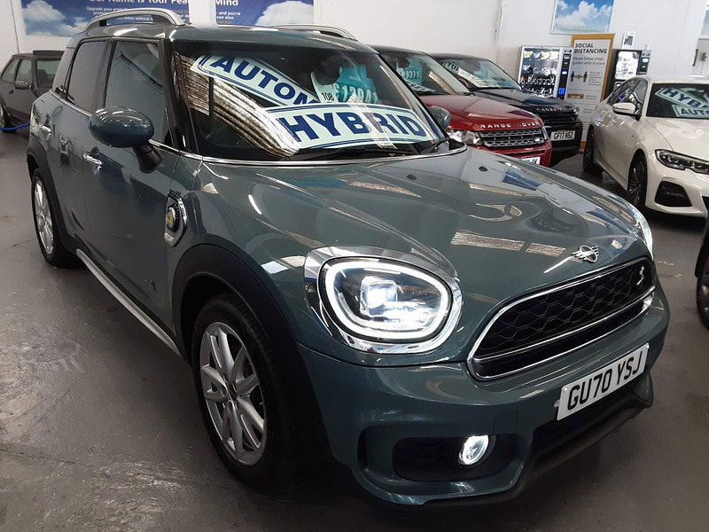 MINI Countryman 1.5 10kWh Cooper SE Sport Auto ALL4 Euro 6 (s/s) 5dr 5dr Automatic 2024