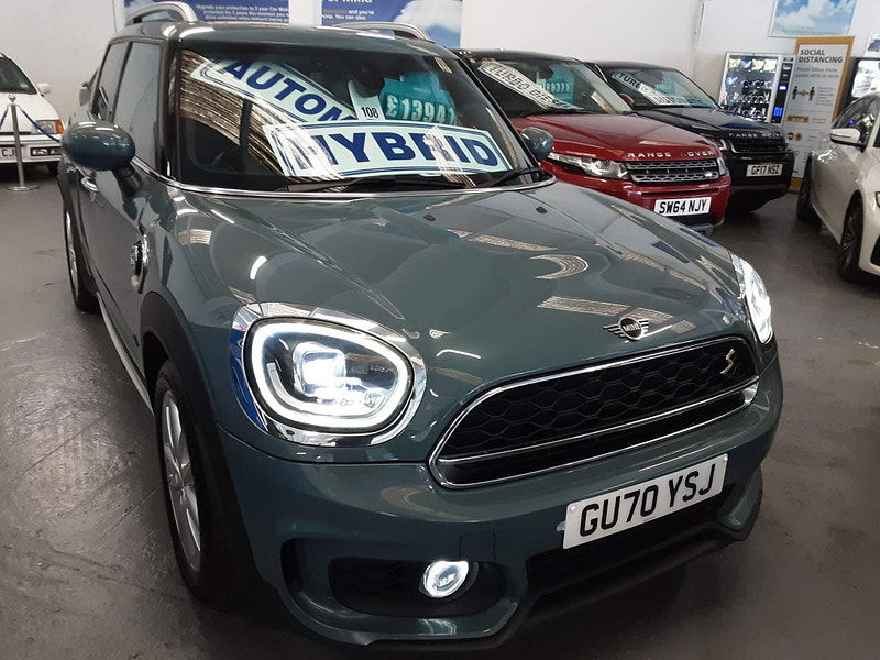 MINI Countryman 1.5 10kWh Cooper SE Sport Auto ALL4 Euro 6 (s/s) 5dr 5dr Automatic 2024