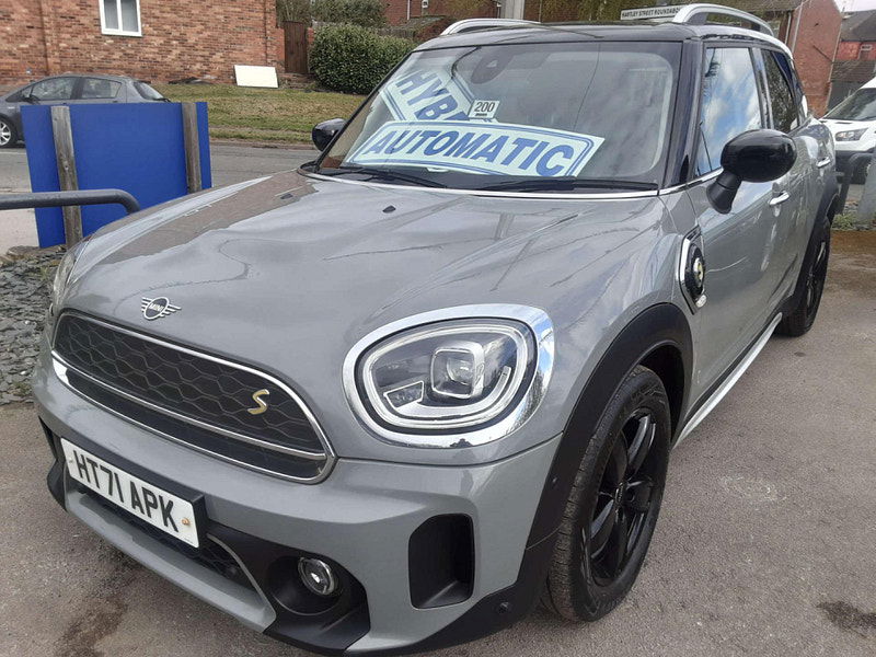 MINI Countryman 1.5 Countryman Cooper S E ALL4 Classic Auto 4WD 5dr 5dr Automatic 2025