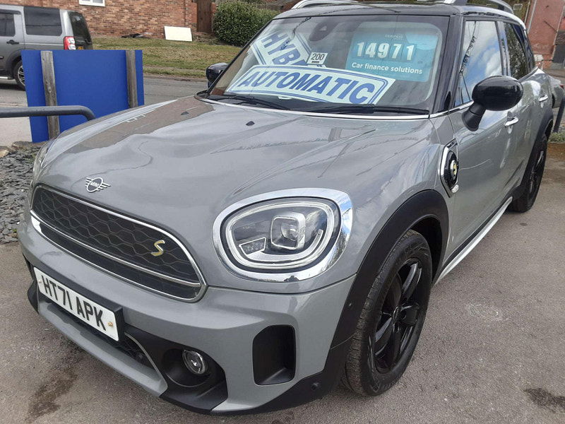 MINI Countryman 1.5 Countryman Cooper S E ALL4 Classic Auto 4WD 5dr 5dr Automatic 2025