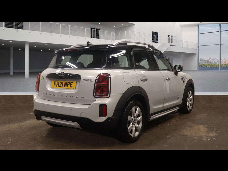 MINI Countryman 1.5 Countryman Cooper S E ALL4 Classic Auto 4WD 5dr 5dr Automatic 2025