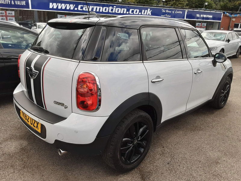 MINI Countryman 1.6 Cooper D Euro 5 (s/s) 5dr 5dr Manual 2024