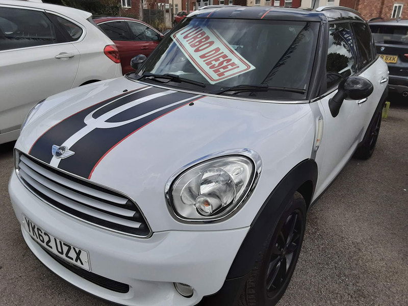 MINI Countryman 1.6 Cooper D Euro 5 (s/s) 5dr 5dr Manual 2024