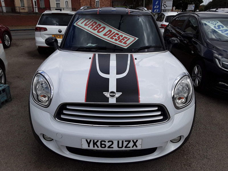 MINI Countryman 1.6 Cooper D Euro 5 (s/s) 5dr 5dr Manual 2024