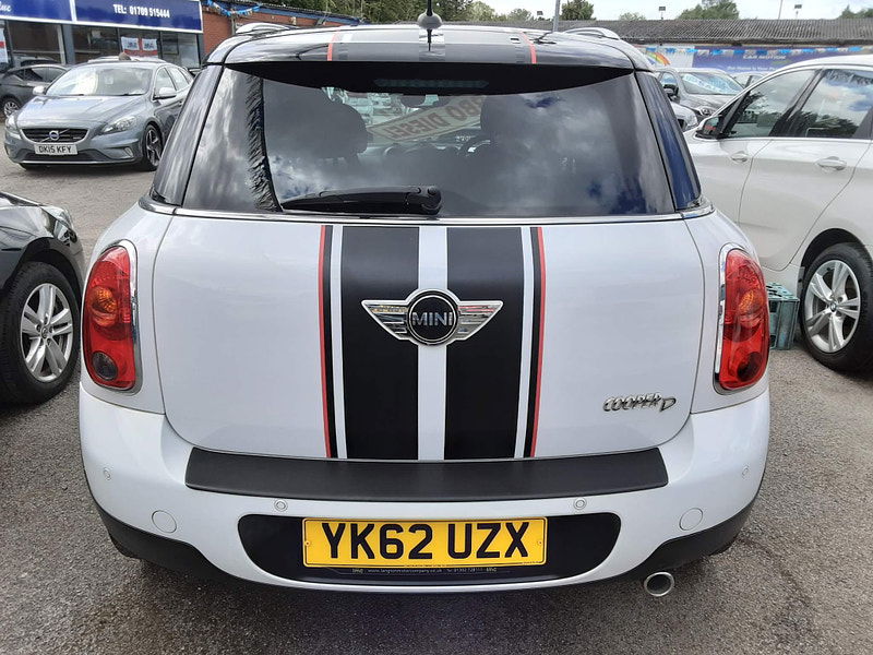 MINI Countryman 1.6 Cooper D Euro 5 (s/s) 5dr 5dr Manual 2024