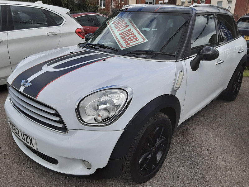 MINI Countryman 1.6 Cooper D Euro 5 (s/s) 5dr 5dr Manual 2024