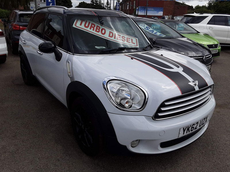 MINI Countryman 1.6 Cooper D Euro 5 (s/s) 5dr 5dr Manual 2024