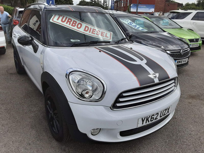 MINI Countryman 1.6 Cooper D Euro 5 (s/s) 5dr 5dr Manual 2024