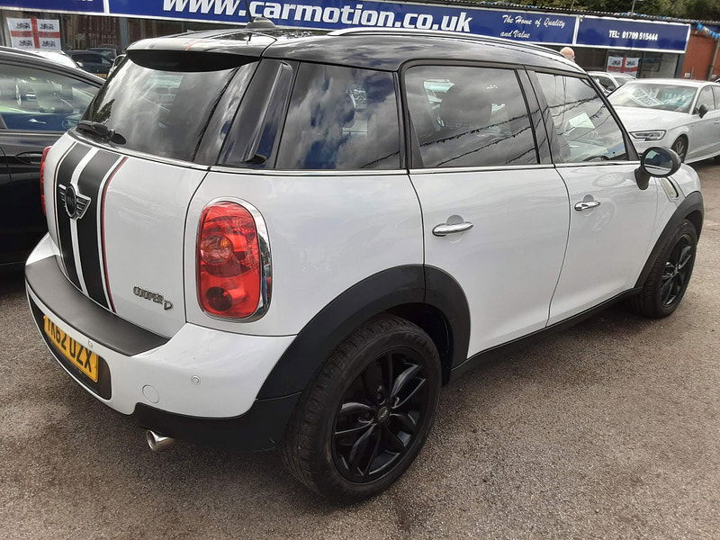 MINI Countryman 1.6 Cooper D Euro 5 (s/s) 5dr 5dr Manual 2024