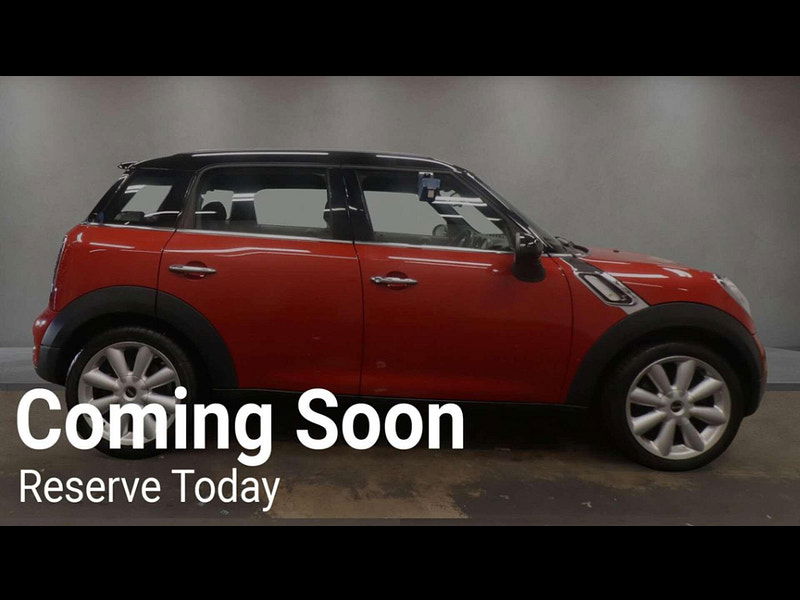MINI Countryman 1.6 Countryman Cooper S 5dr 5dr Manual 2025