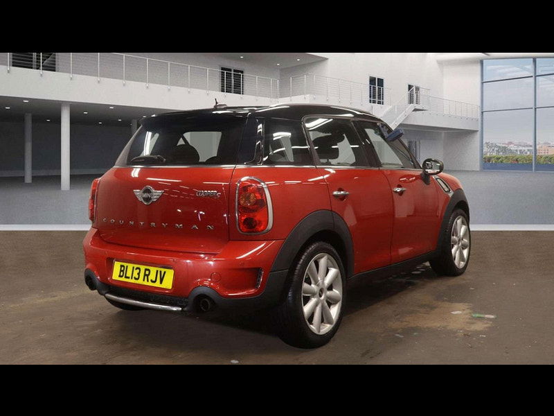 MINI Countryman 1.6 Countryman Cooper S 5dr 5dr Manual 2025