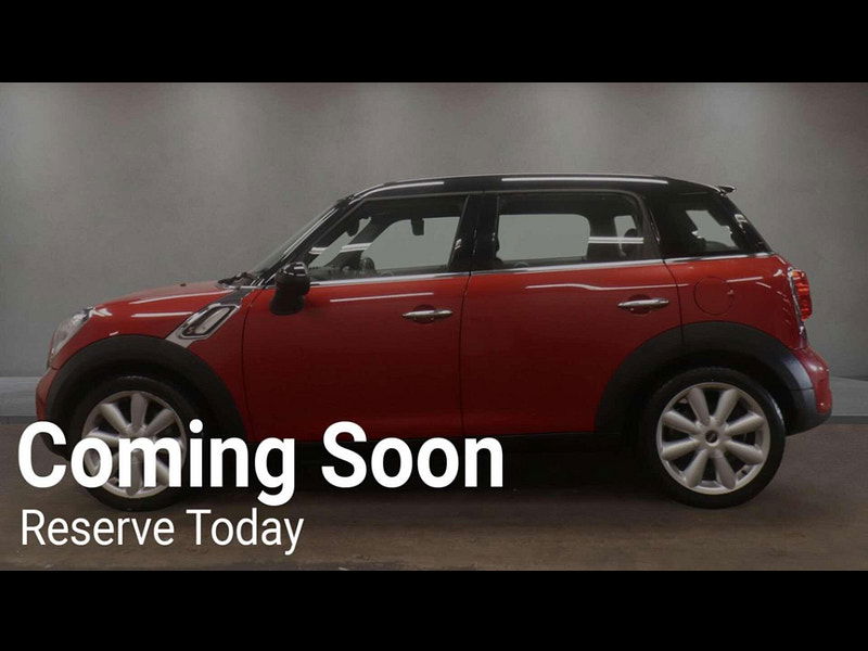 MINI Countryman 1.6 Countryman Cooper S 5dr 5dr Manual 2025