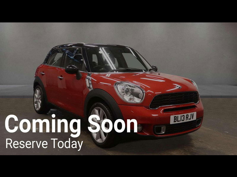 MINI Countryman 1.6 Countryman Cooper S 5dr 5dr Manual 2025