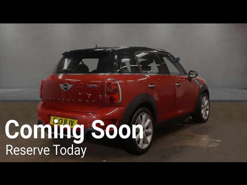 MINI Countryman 1.6 Countryman Cooper S 5dr 5dr Manual 2025