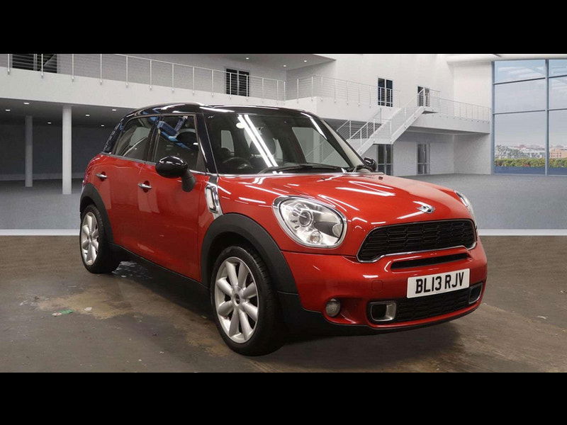 MINI Countryman 1.6 Countryman Cooper S 5dr 5dr Manual 2025