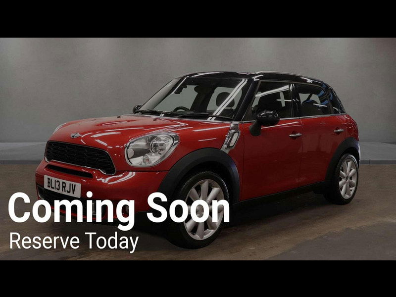 MINI Countryman 1.6 Countryman Cooper S 5dr 5dr Manual 2025