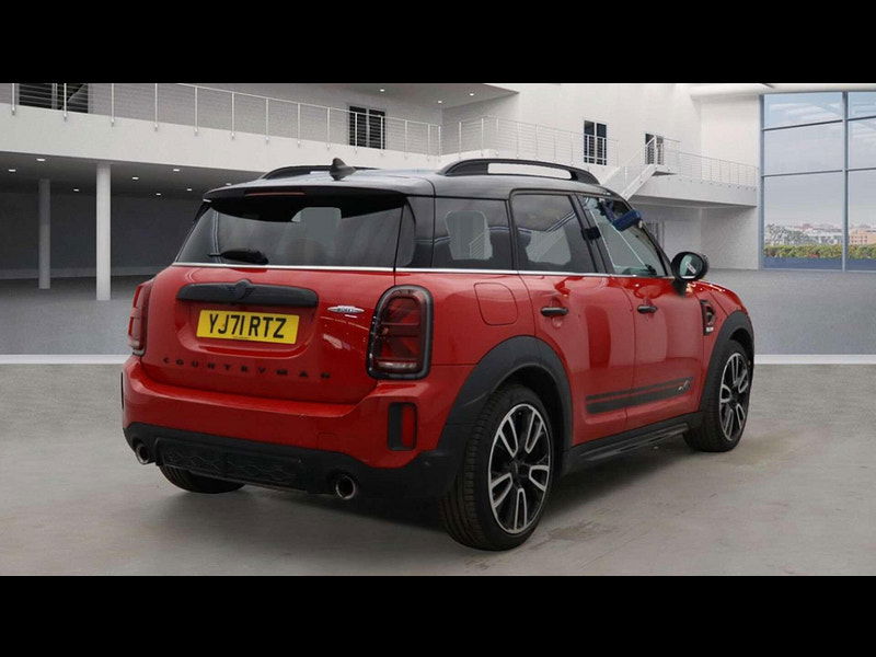 MINI Countryman 2.0 Countryman John Cooper Works Auto 4WD 5dr 5dr Automatic 2025